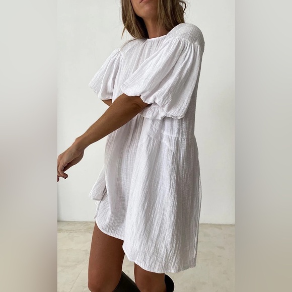 Les Basics Multiway Dress in Black - Picture 2 of 6